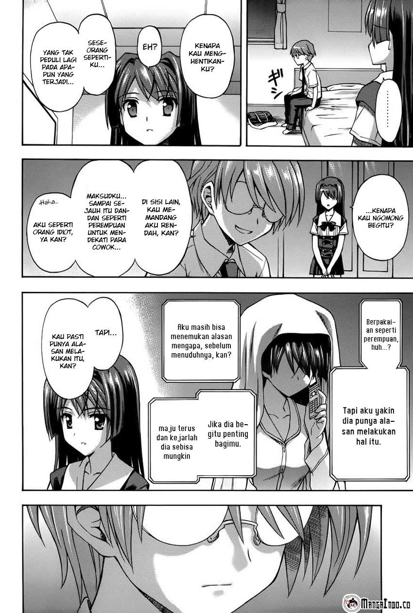 Cross Days Chapter 13 - halaman 14