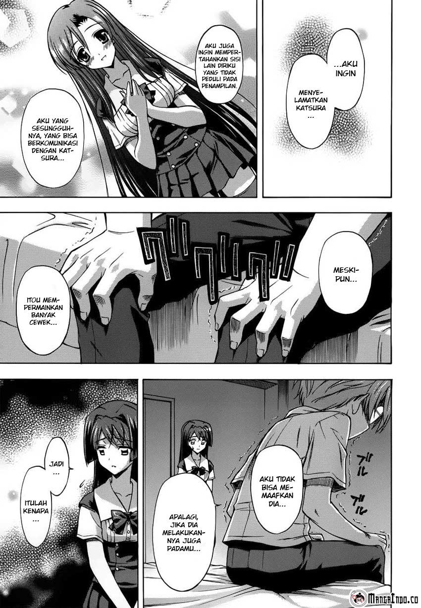 Cross Days Chapter 13 - halaman 15