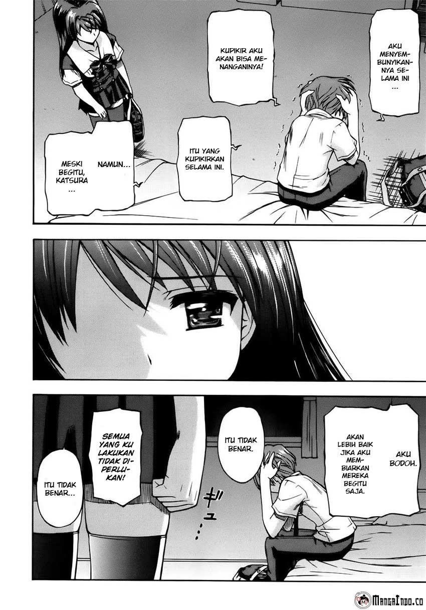 Cross Days Chapter 13 - halaman 16