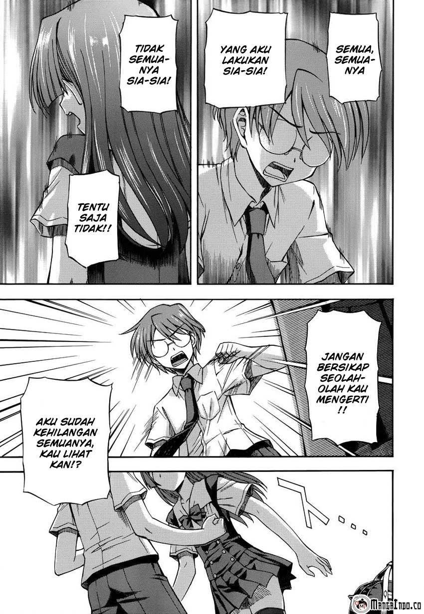 Cross Days Chapter 13 - halaman 17