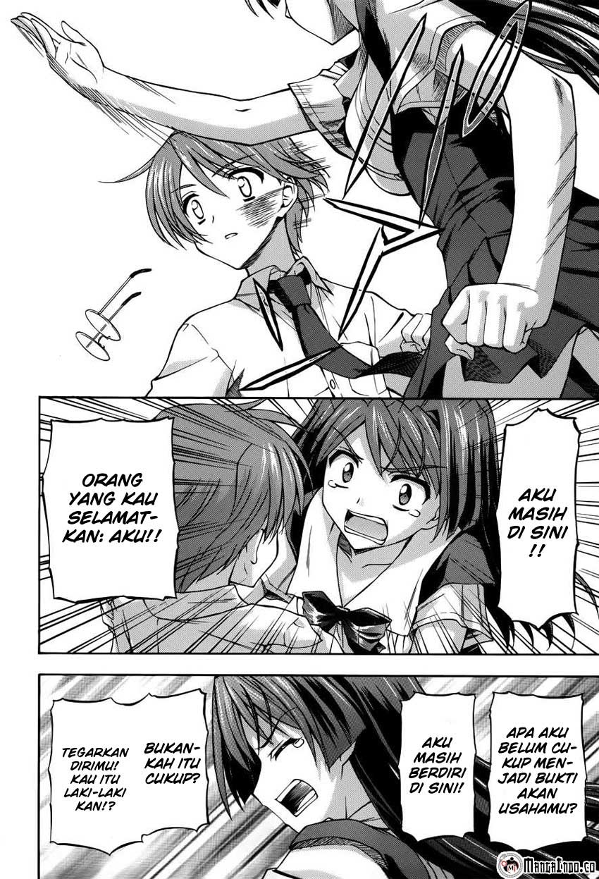 Cross Days Chapter 13 - halaman 18