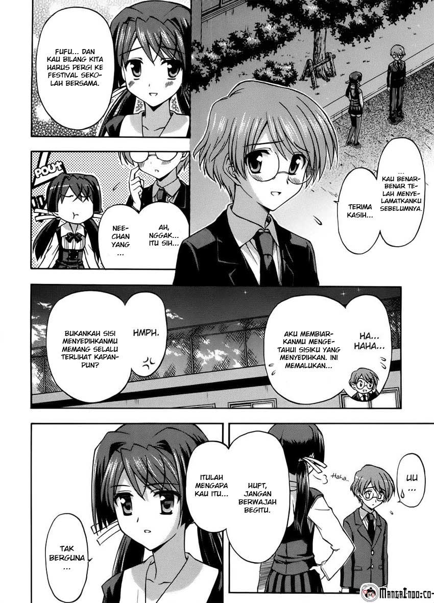 Cross Days Chapter 13 - halaman 20