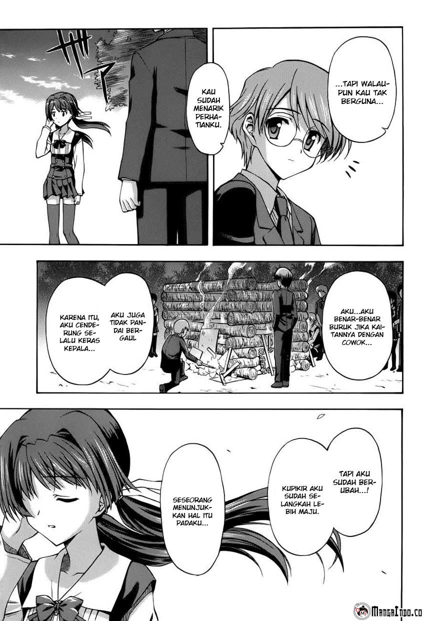 Cross Days Chapter 13 - halaman 21