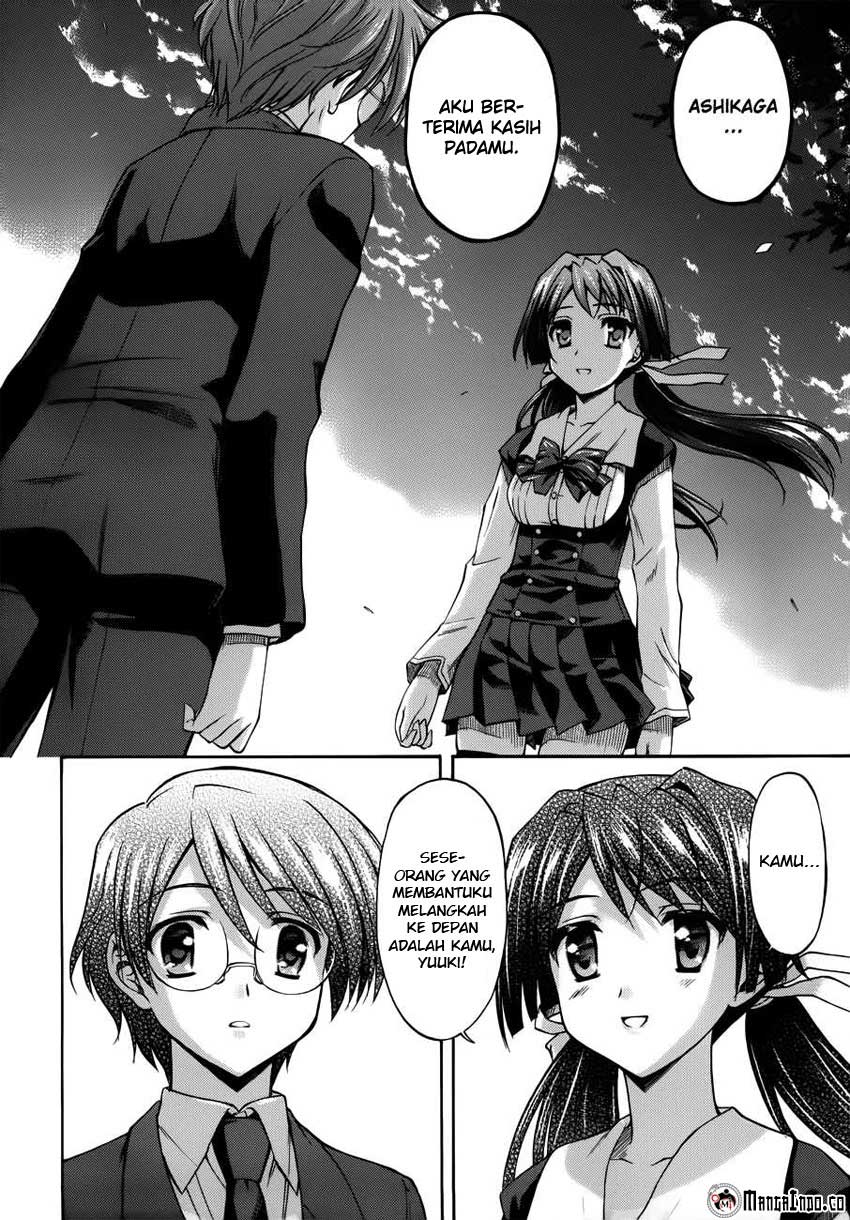 Cross Days Chapter 13 - halaman 22