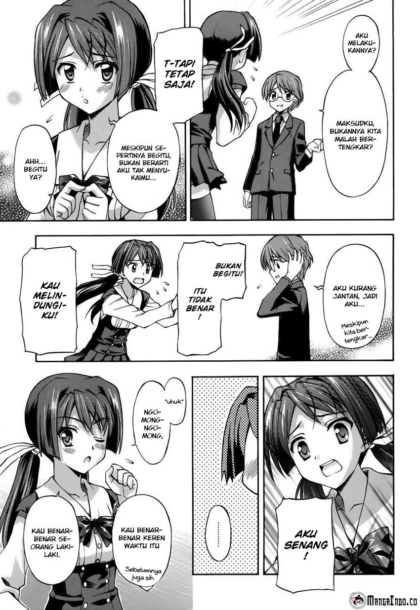 Cross Days Chapter 13 - halaman 23