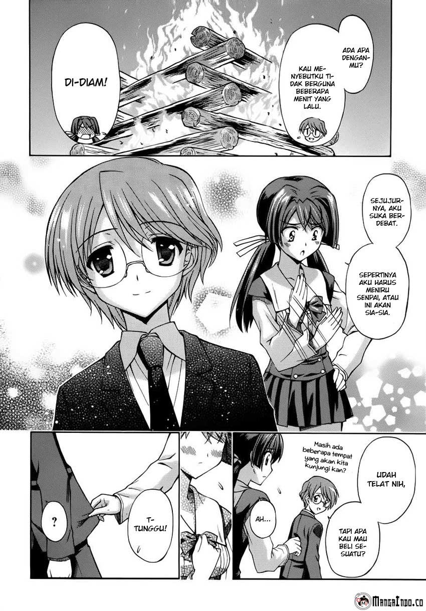 Cross Days Chapter 13 - halaman 24