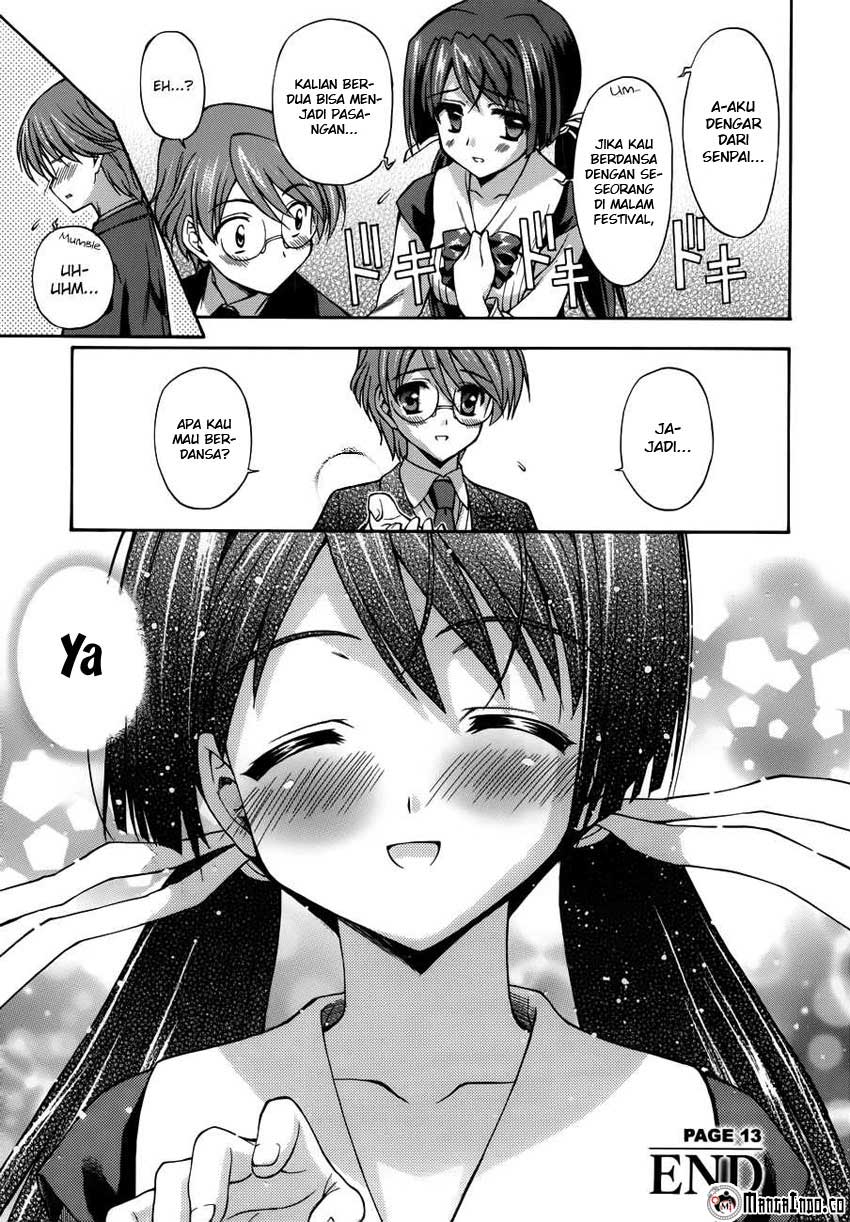 Cross Days Chapter 13 - halaman 25