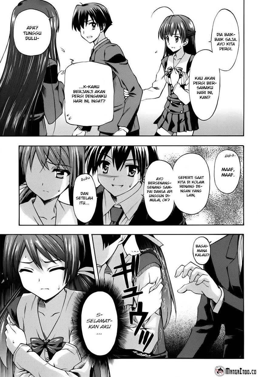 Cross Days Chapter 13 - halaman 3
