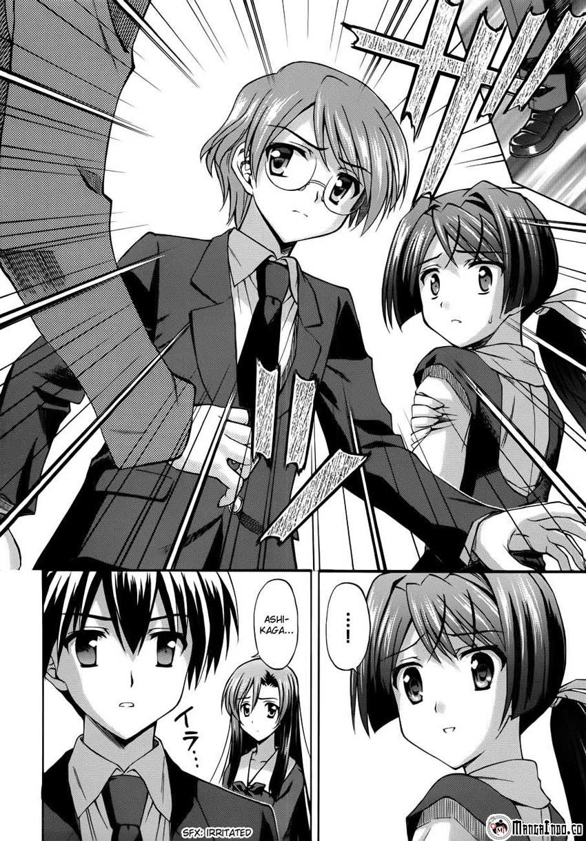Cross Days Chapter 13 - halaman 4