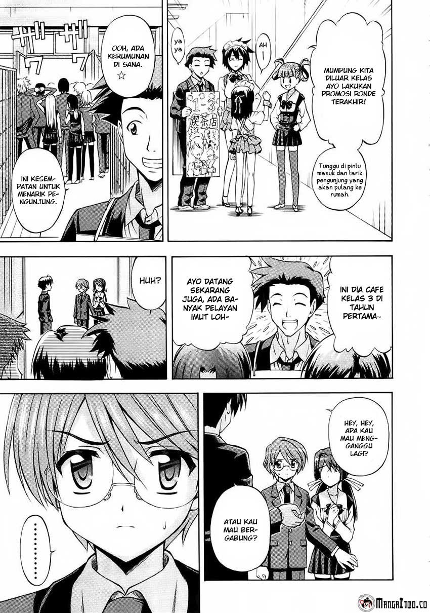 Cross Days Chapter 13 - halaman 5