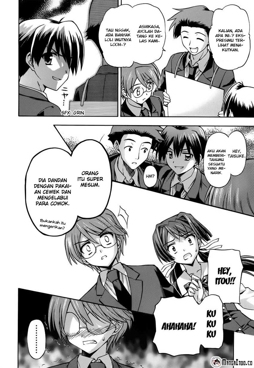 Cross Days Chapter 13 - halaman 6