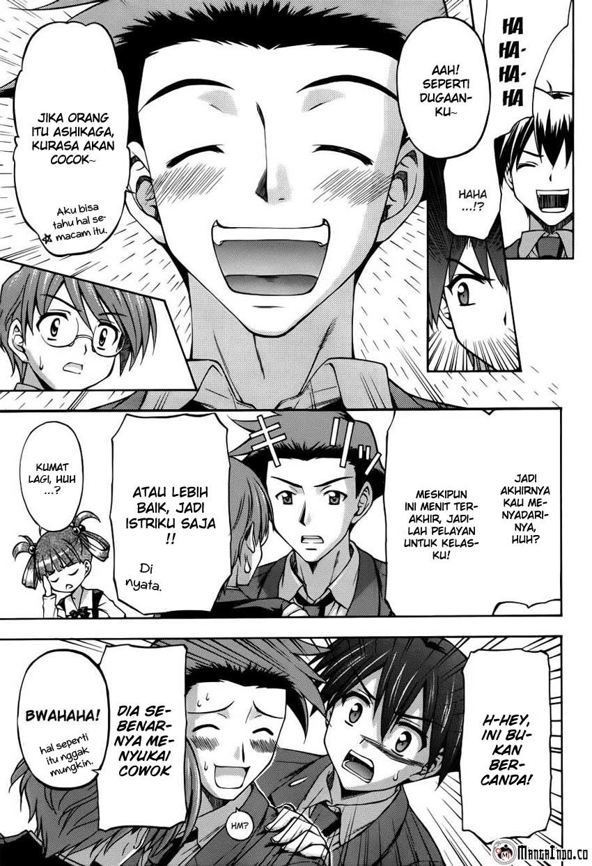 Cross Days Chapter 13 - halaman 7