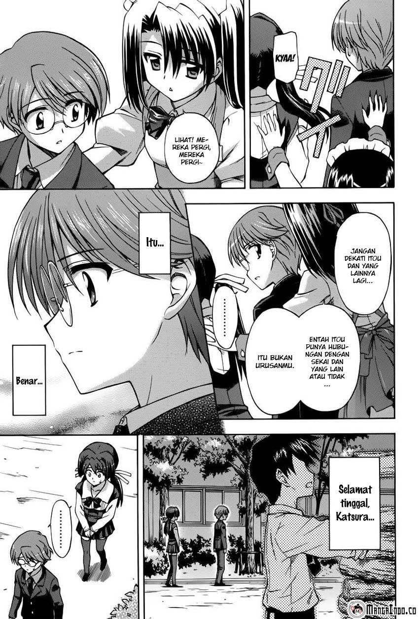 Cross Days Chapter 13 - halaman 9