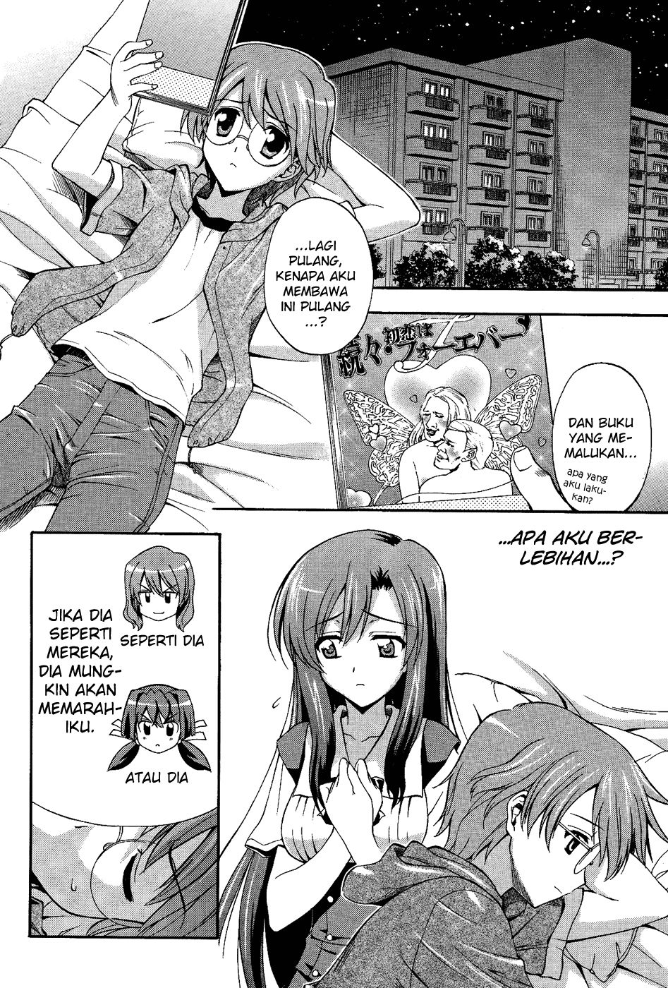 Cross Days Chapter 2 - halaman 13