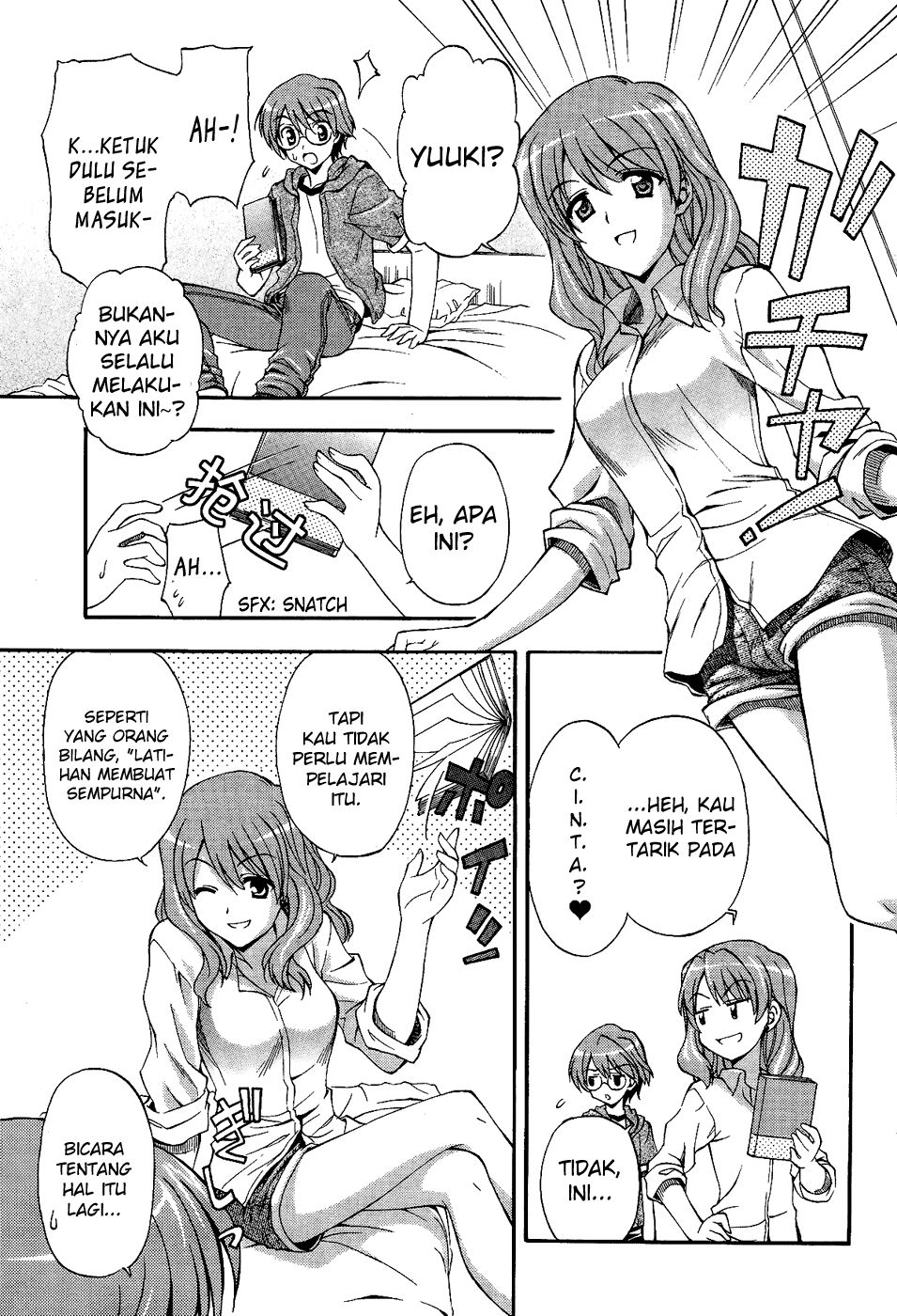 Cross Days Chapter 2 - halaman 14