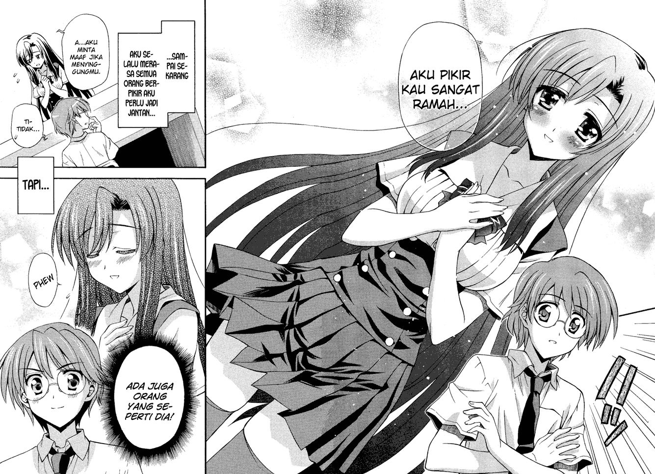 Cross Days Chapter 2 - halaman 21