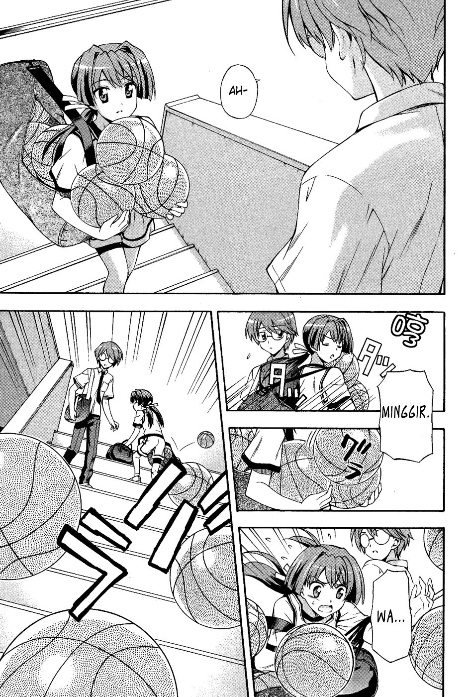 Cross Days Chapter 2 - halaman 23