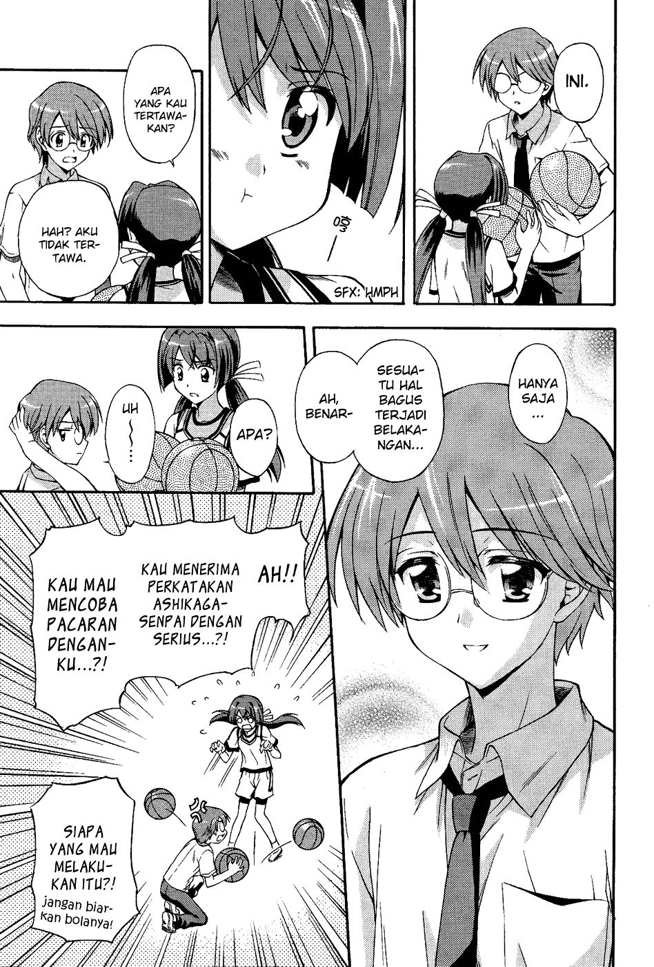 Cross Days Chapter 2 - halaman 25