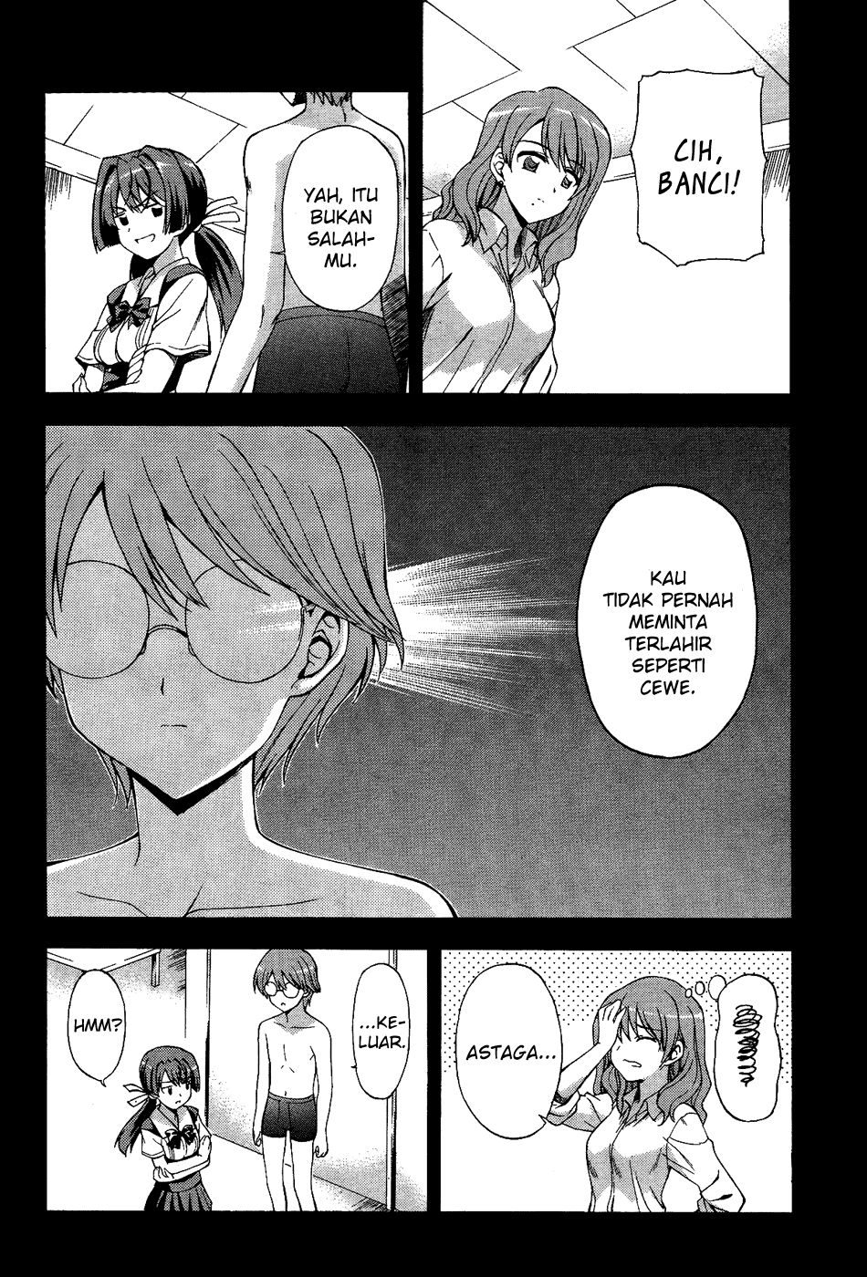 Cross Days Chapter 2 - halaman 7