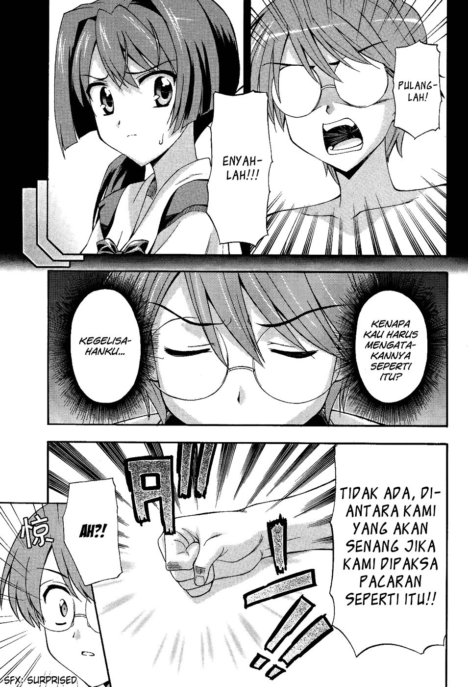 Cross Days Chapter 2 - halaman 8
