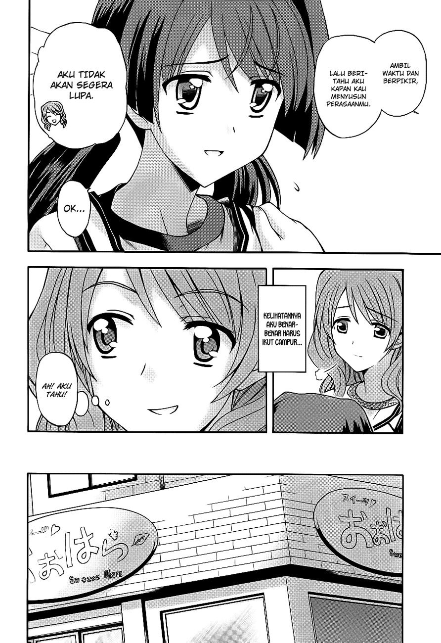 Cross Days Chapter 3 - halaman 11
