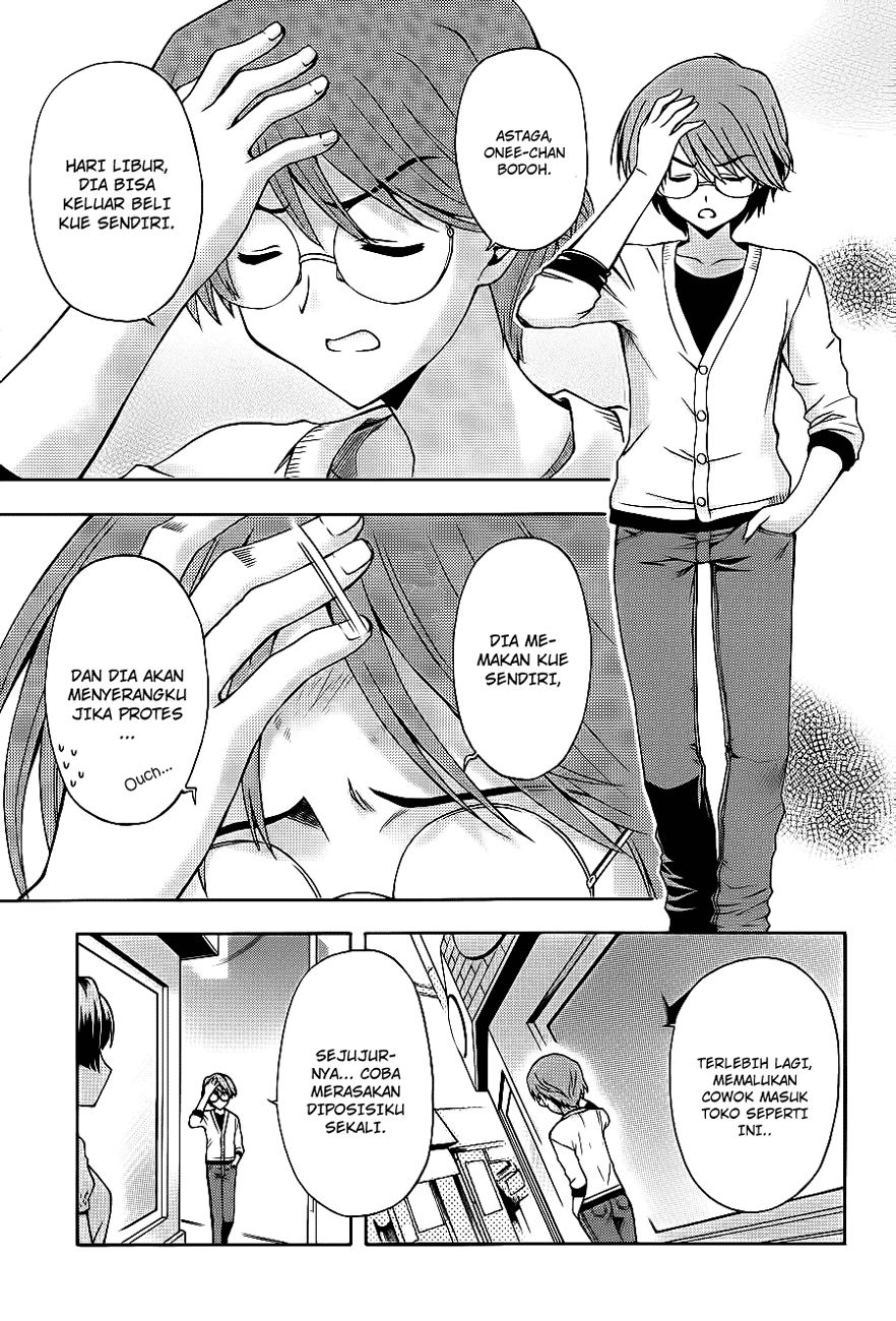 Cross Days Chapter 3 - halaman 12