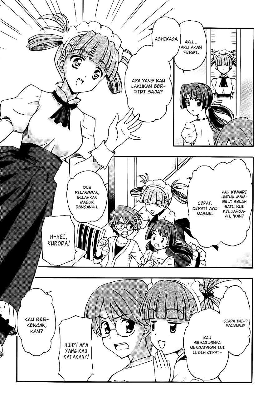 Cross Days Chapter 3 - halaman 15