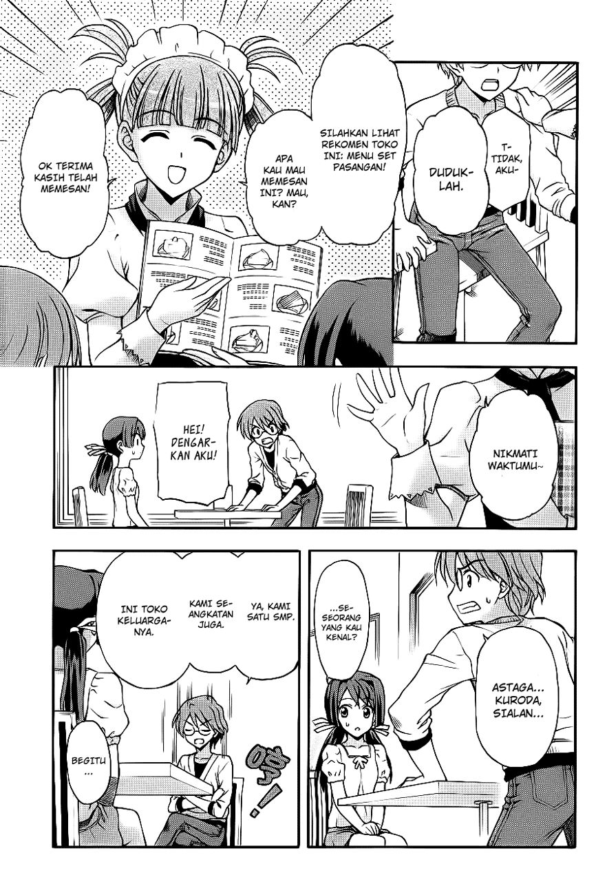 Cross Days Chapter 3 - halaman 16