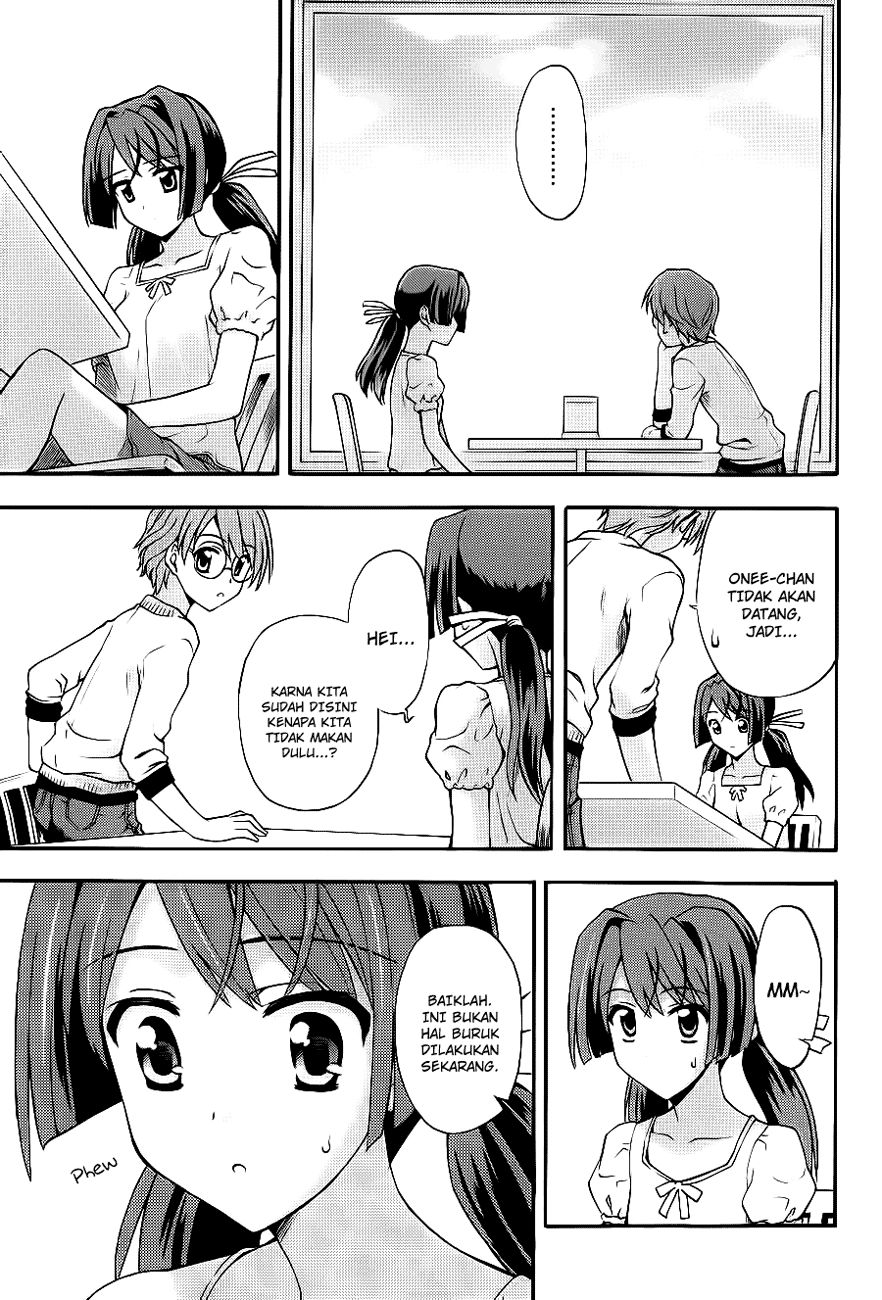 Cross Days Chapter 3 - halaman 18