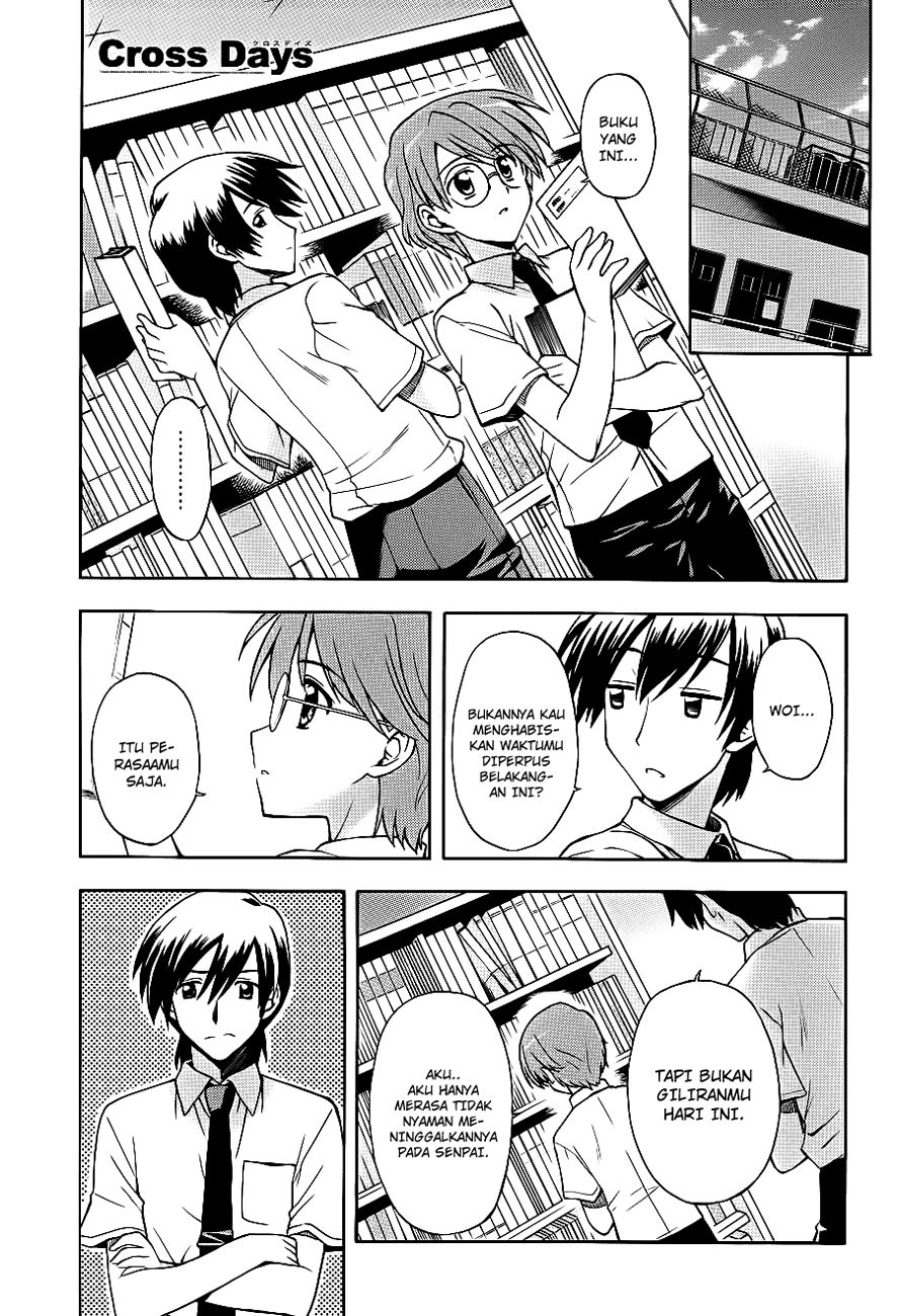 Cross Days Chapter 3 - halaman 2