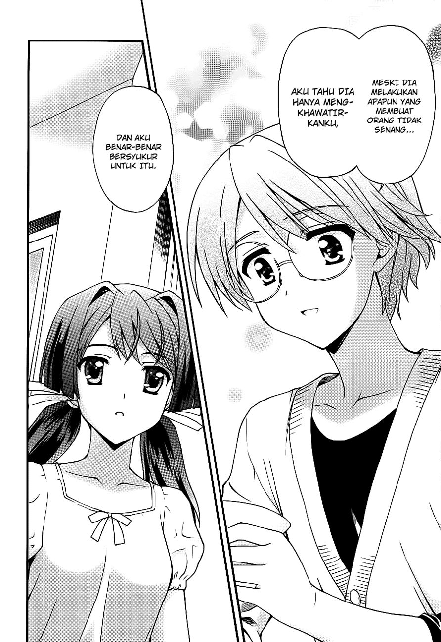 Cross Days Chapter 3 - halaman 21