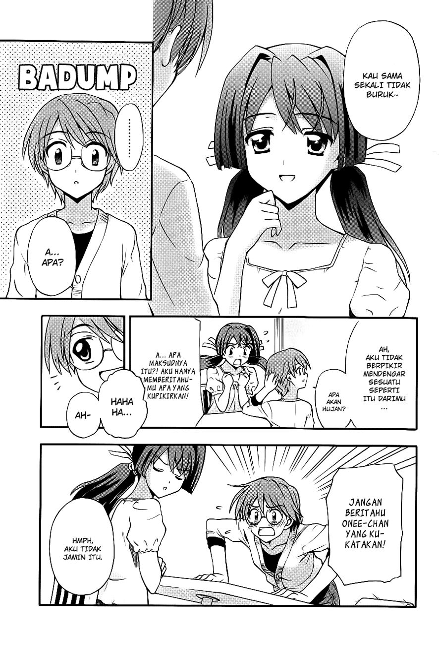 Cross Days Chapter 3 - halaman 22