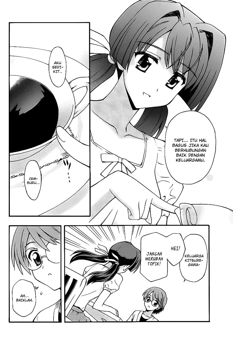 Cross Days Chapter 3 - halaman 23