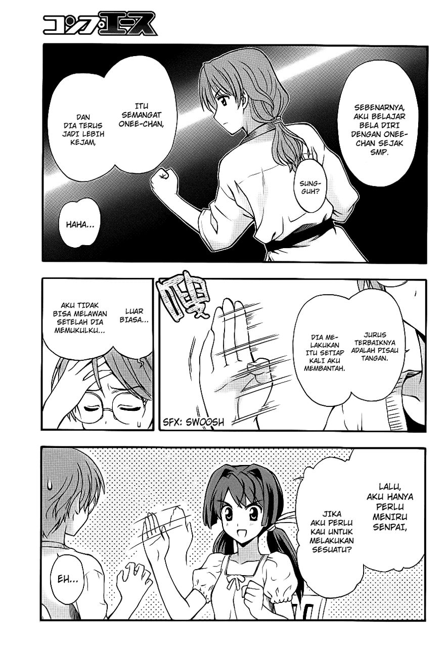 Cross Days Chapter 3 - halaman 24