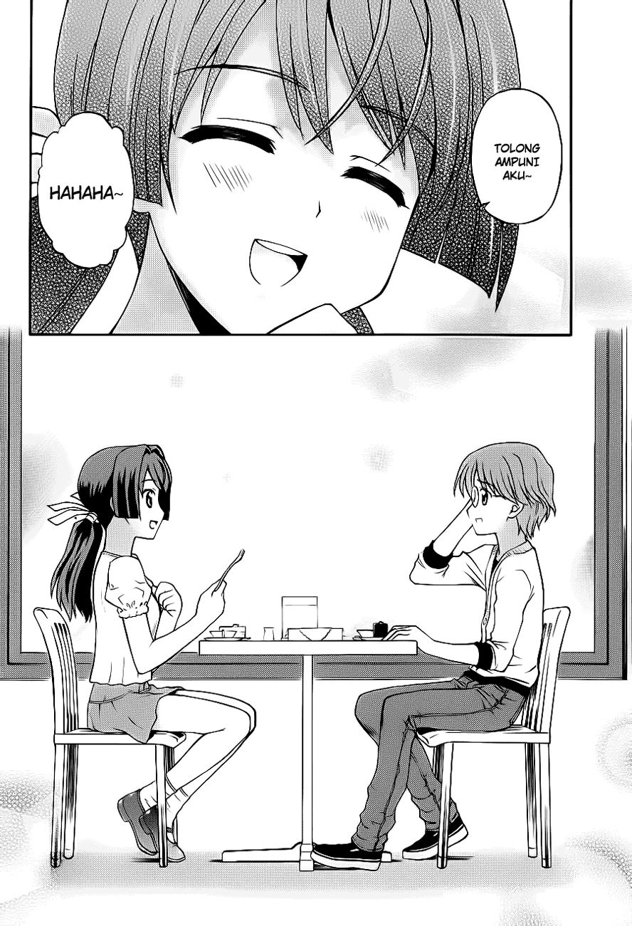 Cross Days Chapter 3 - halaman 25