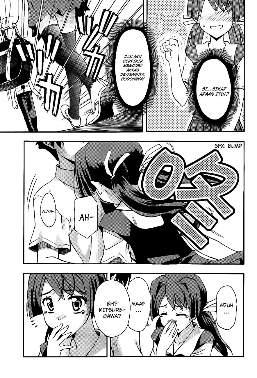 Cross Days Chapter 3 - halaman 28