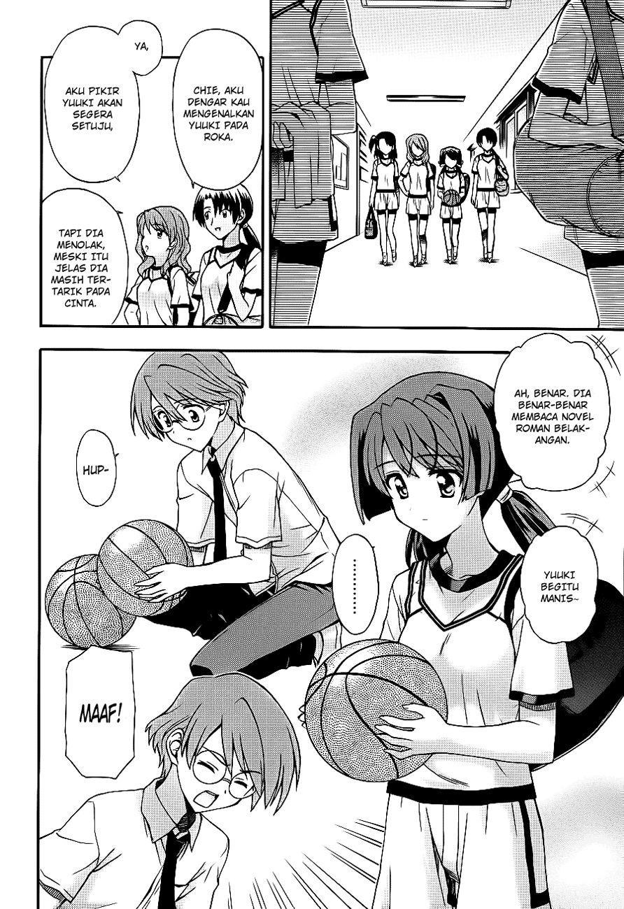 Cross Days Chapter 3 - halaman 5