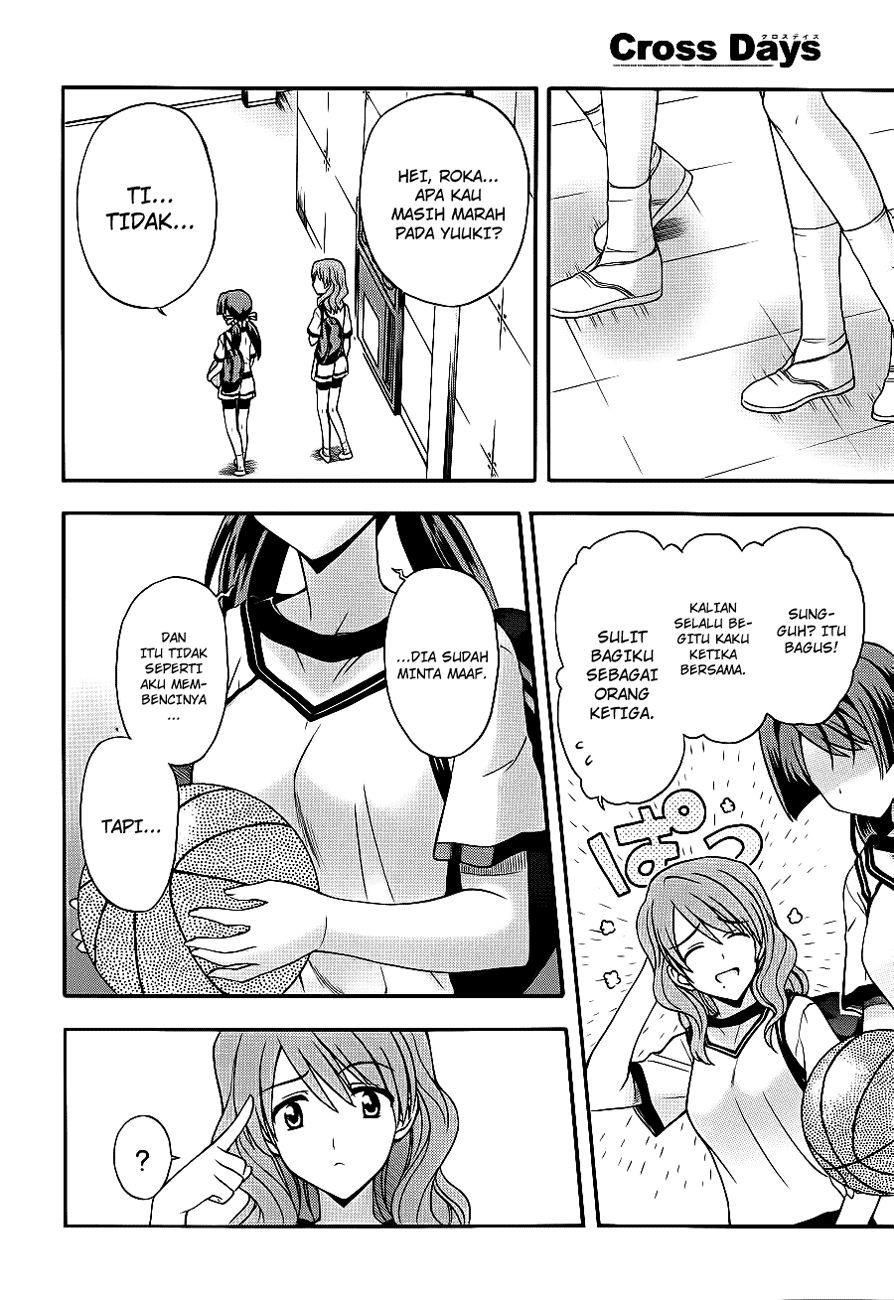 Cross Days Chapter 3 - halaman 9