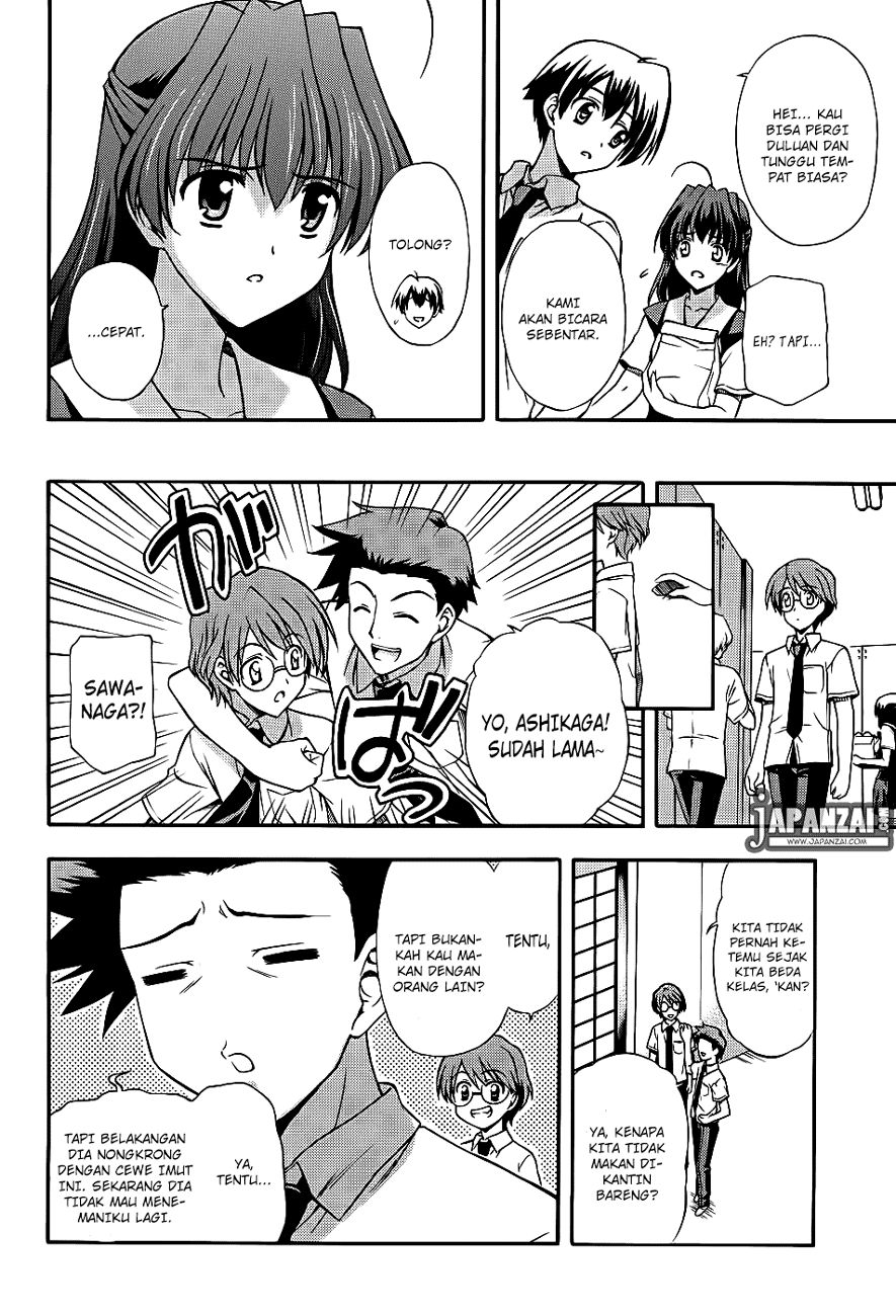 Cross Days Chapter 4 - halaman 10