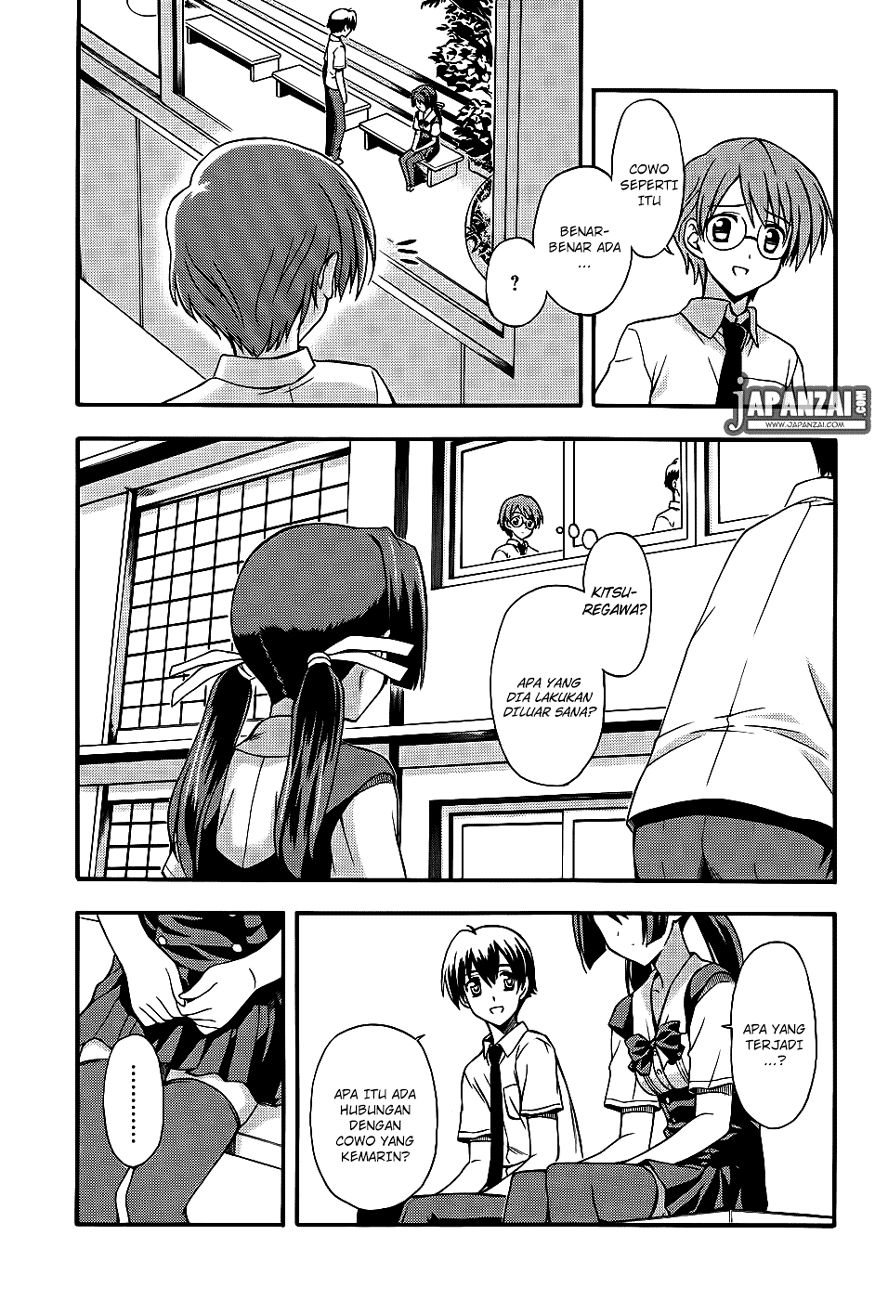 Cross Days Chapter 4 - halaman 11