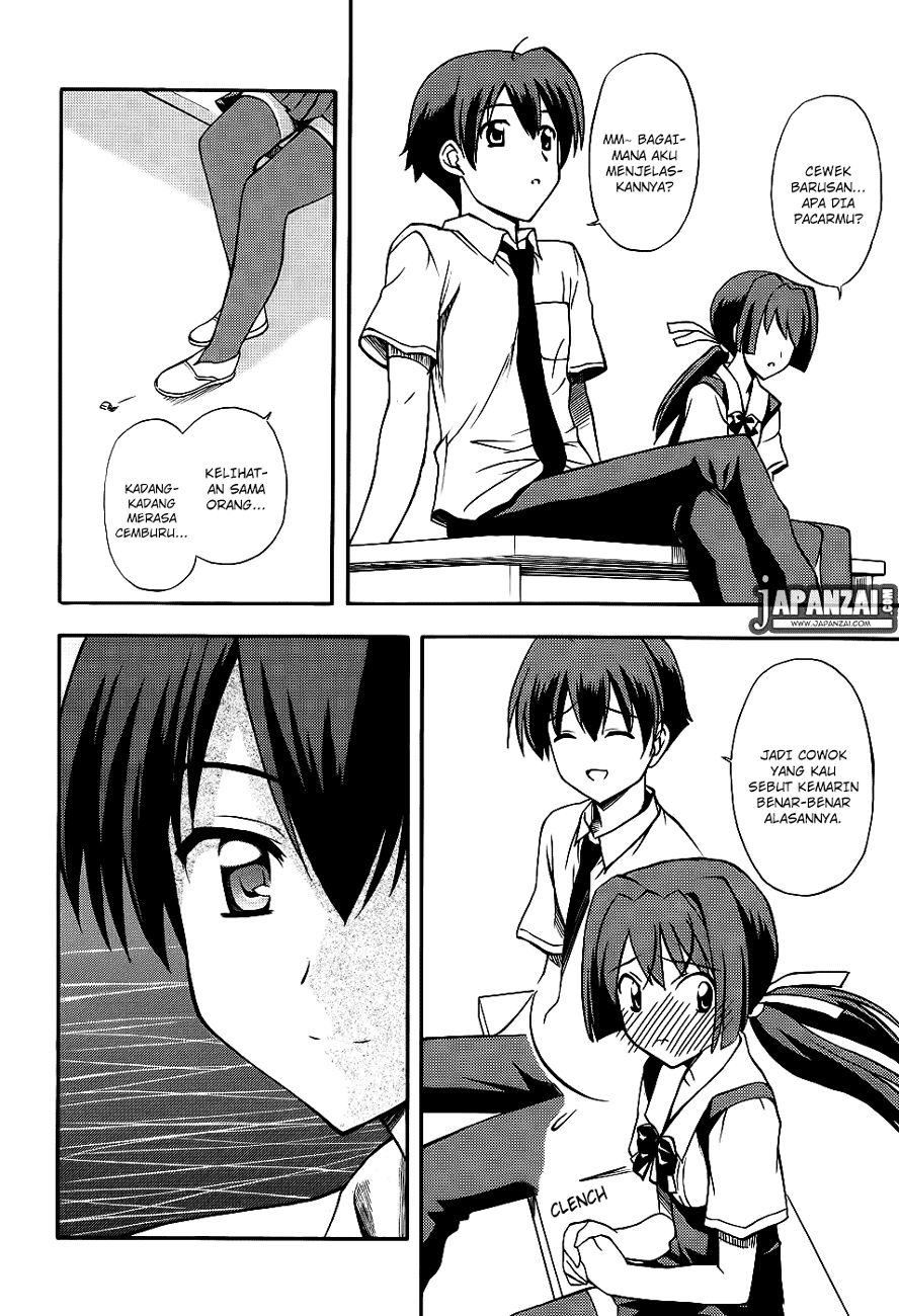 Cross Days Chapter 4 - halaman 12