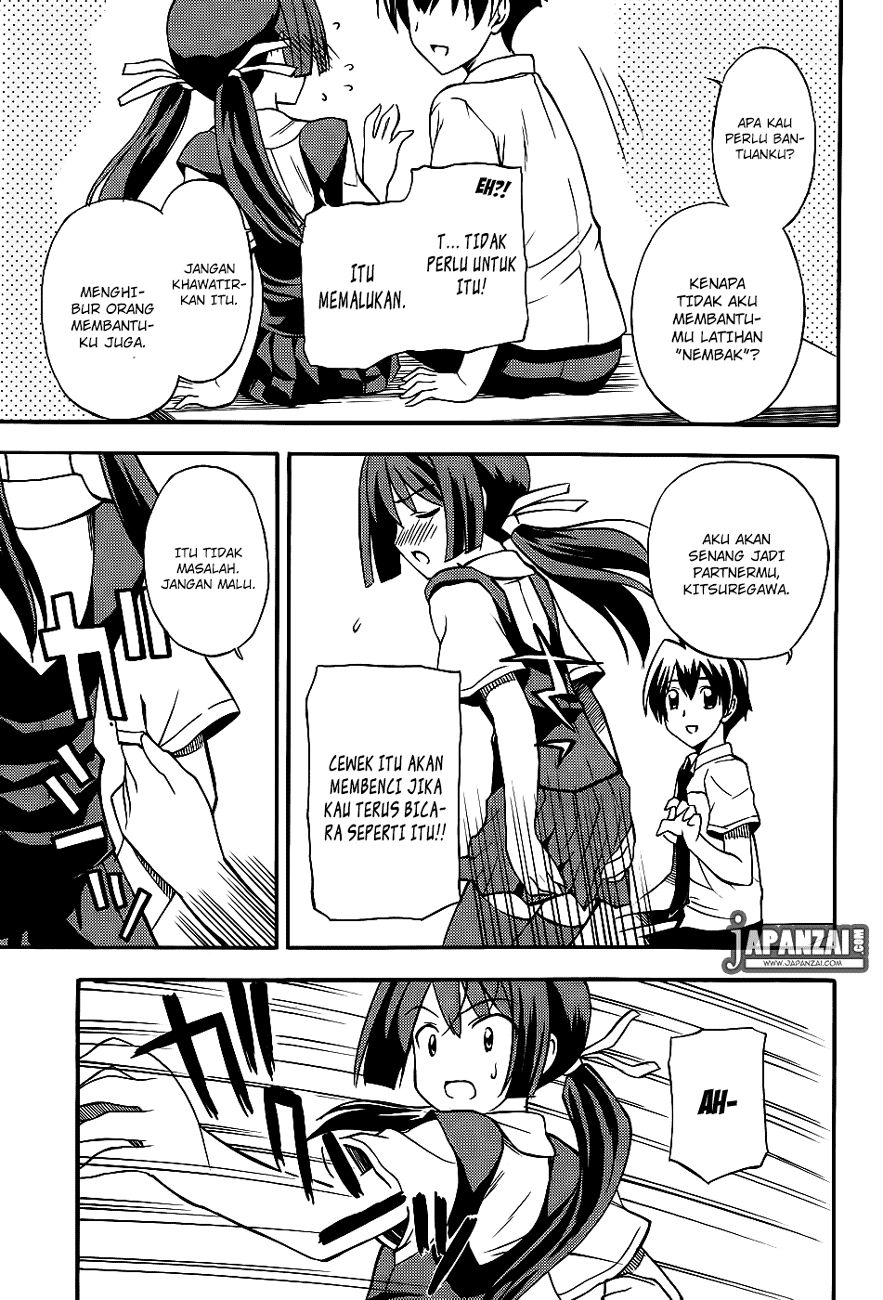 Cross Days Chapter 4 - halaman 13