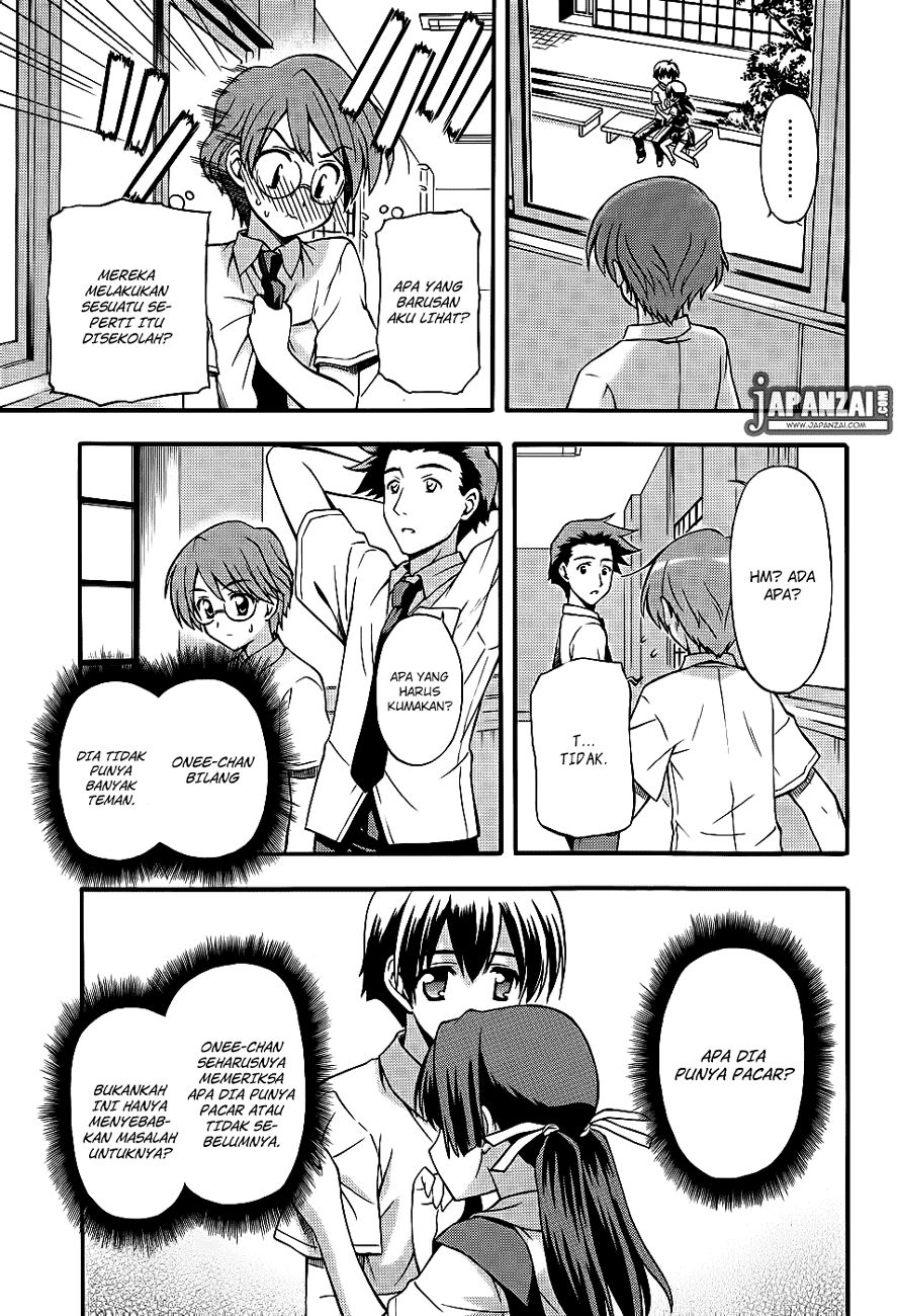 Cross Days Chapter 4 - halaman 15