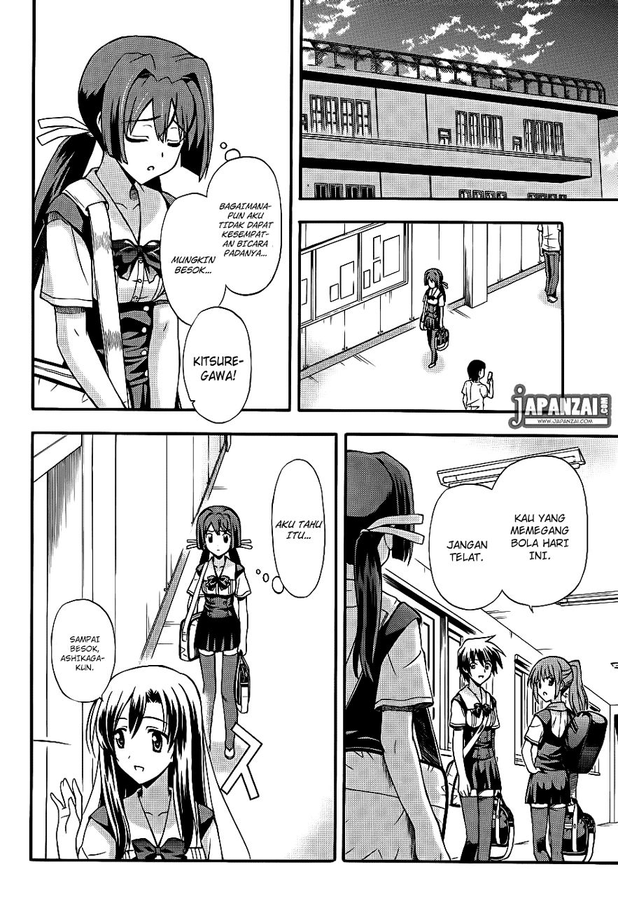 Cross Days Chapter 4 - halaman 16