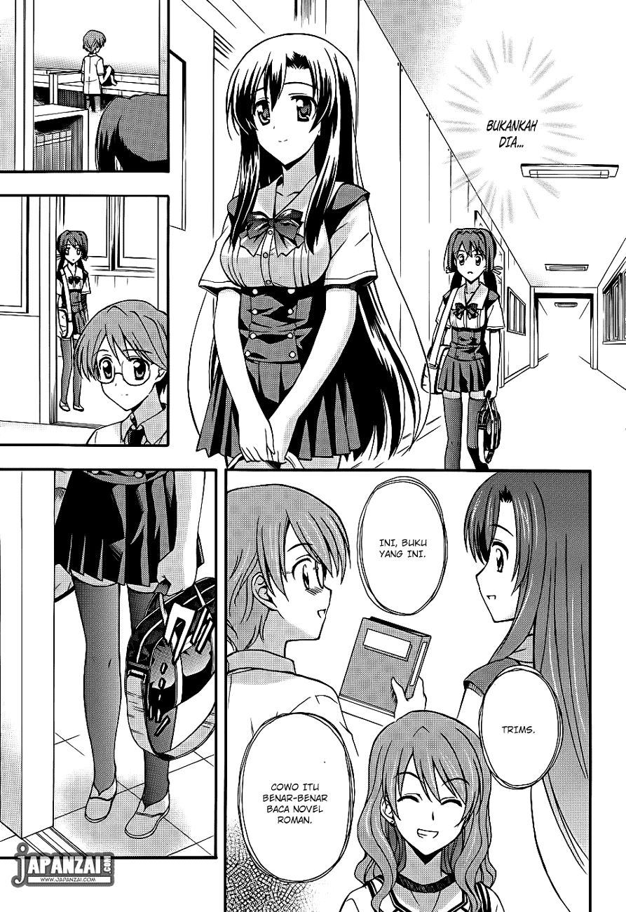 Cross Days Chapter 4 - halaman 17