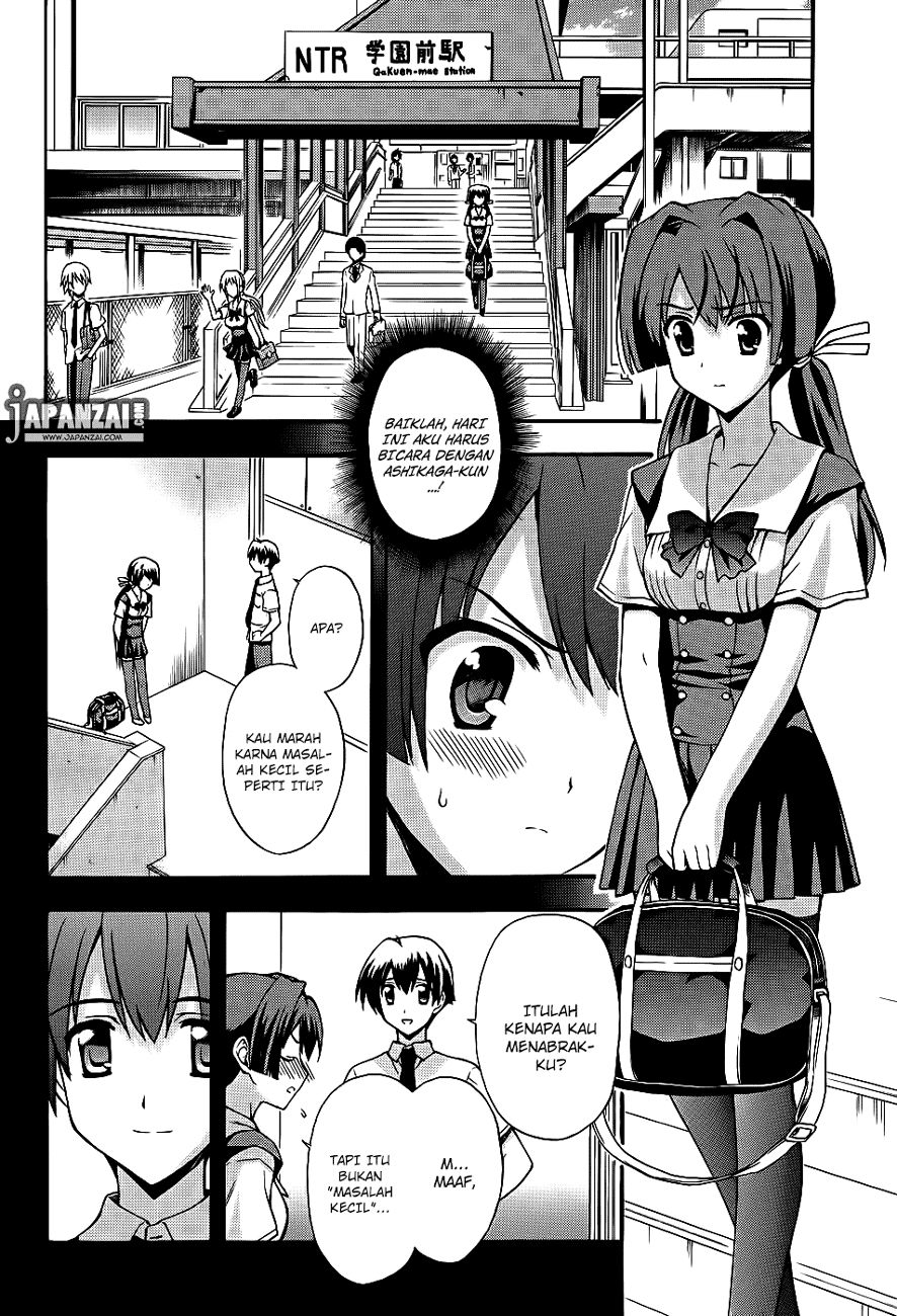 Cross Days Chapter 4 - halaman 2