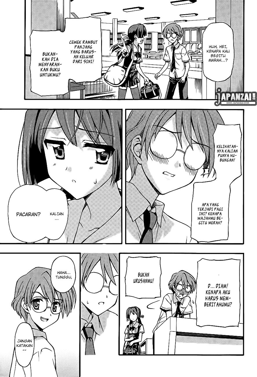 Cross Days Chapter 4 - halaman 21