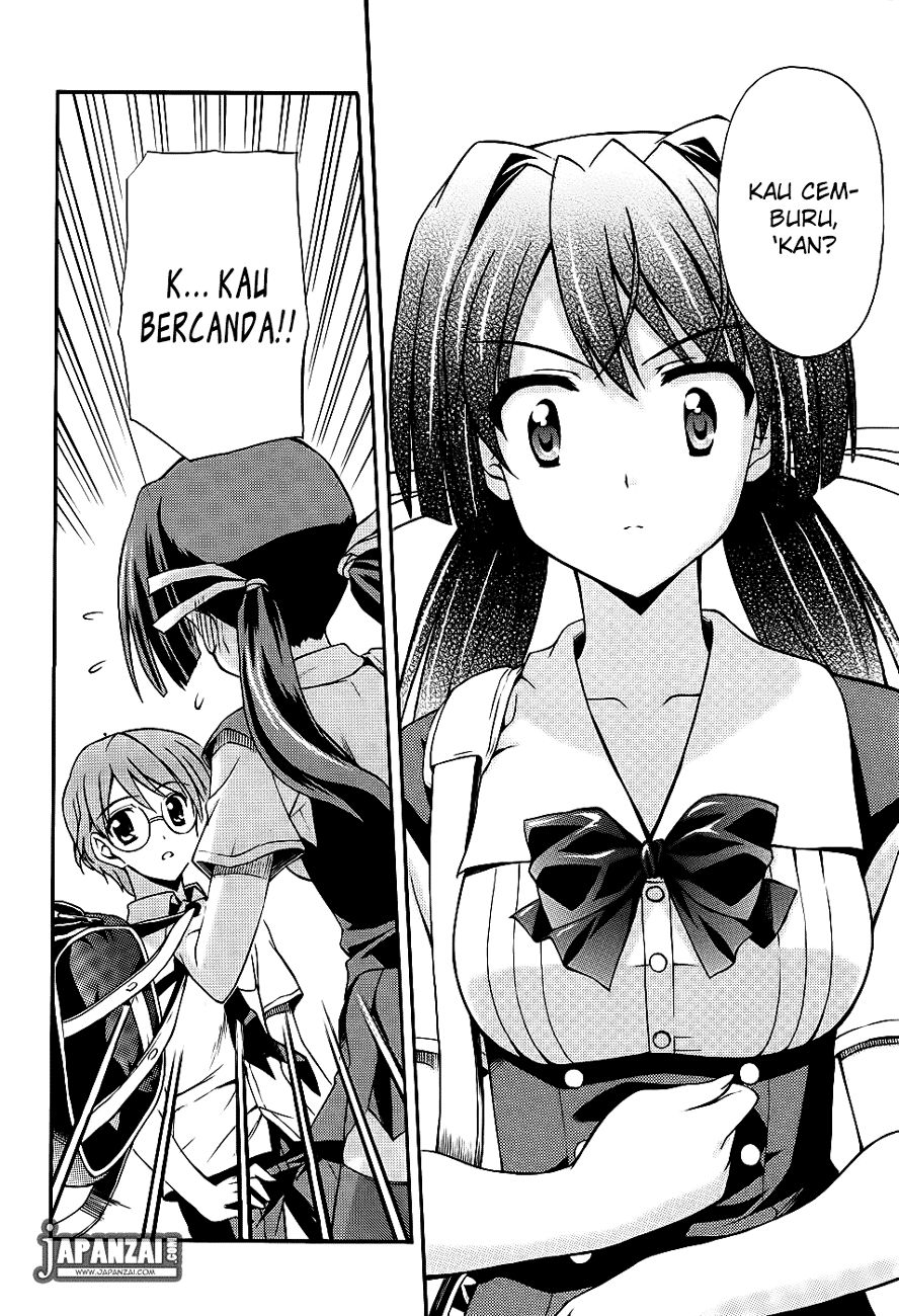Cross Days Chapter 4 - halaman 22