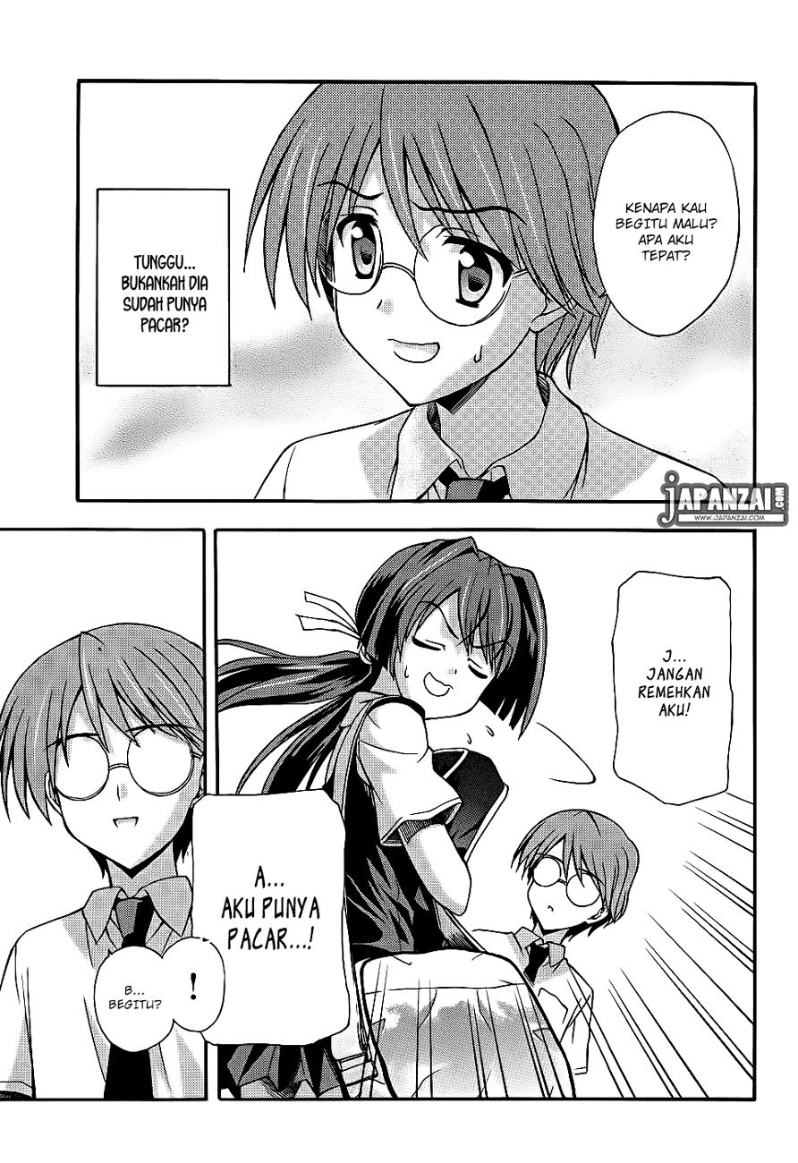 Cross Days Chapter 4 - halaman 23