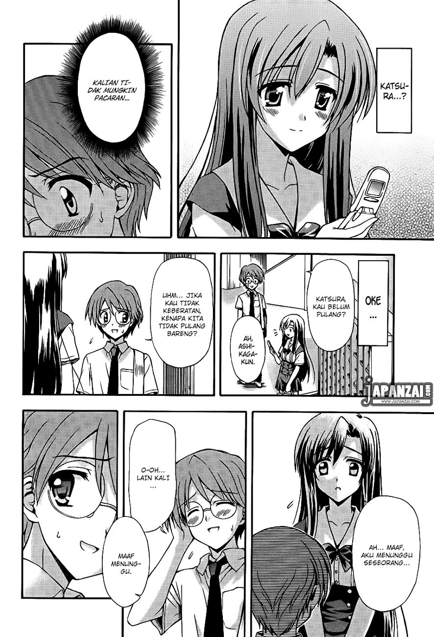 Cross Days Chapter 4 - halaman 26
